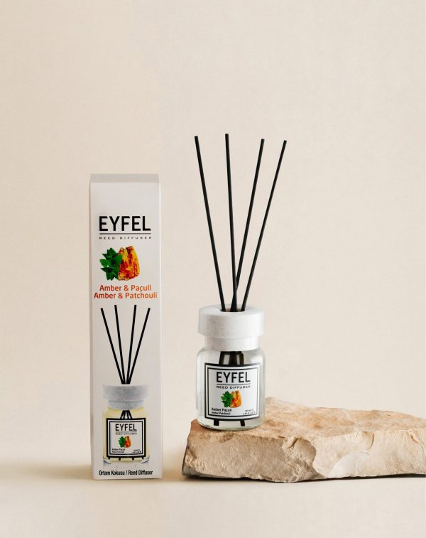 Reed Diffuser – Amber & Patchouli