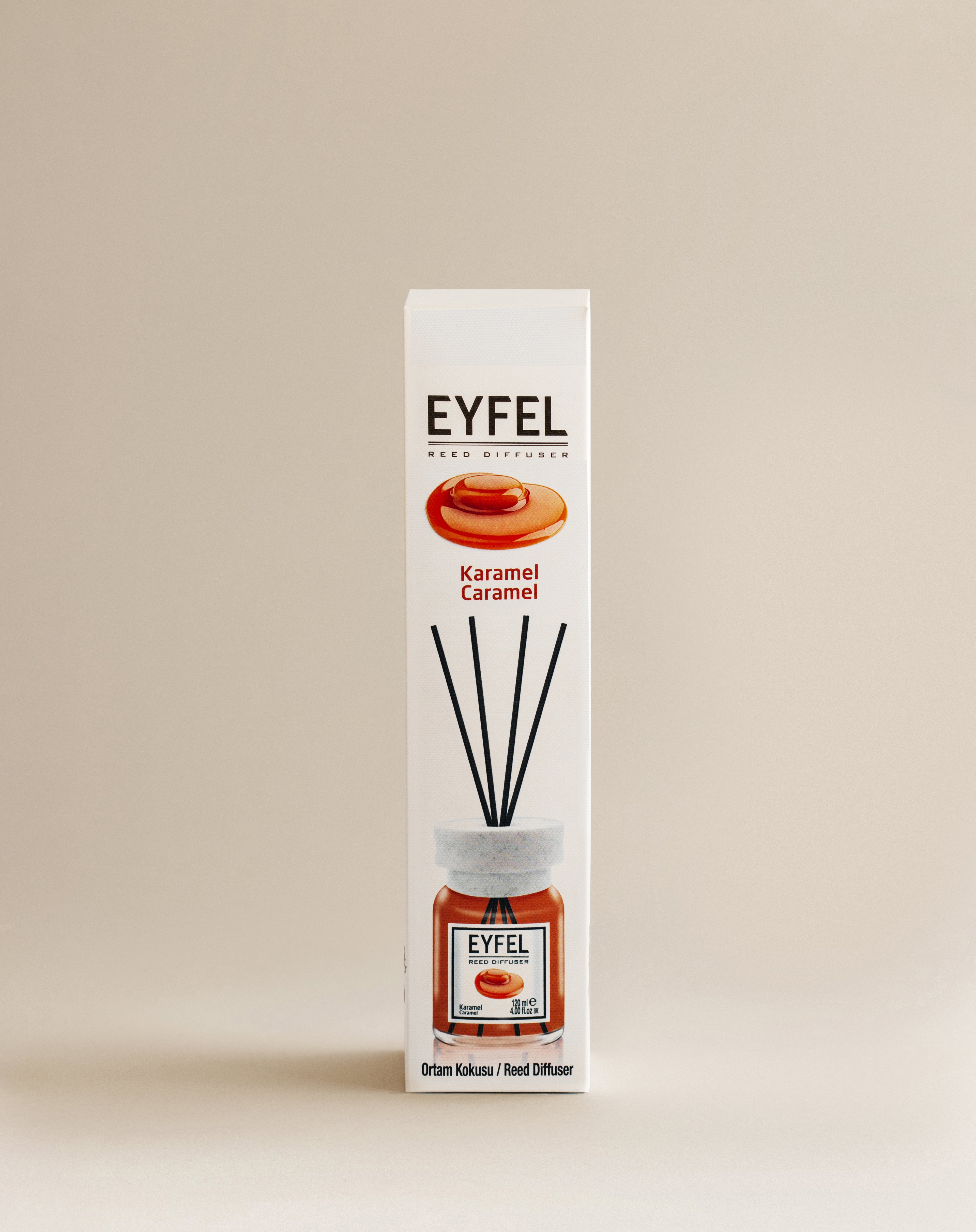 Reed Diffuser -Caramel