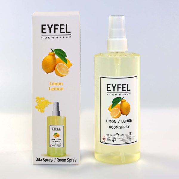 Eyfel Room Spray Lemon