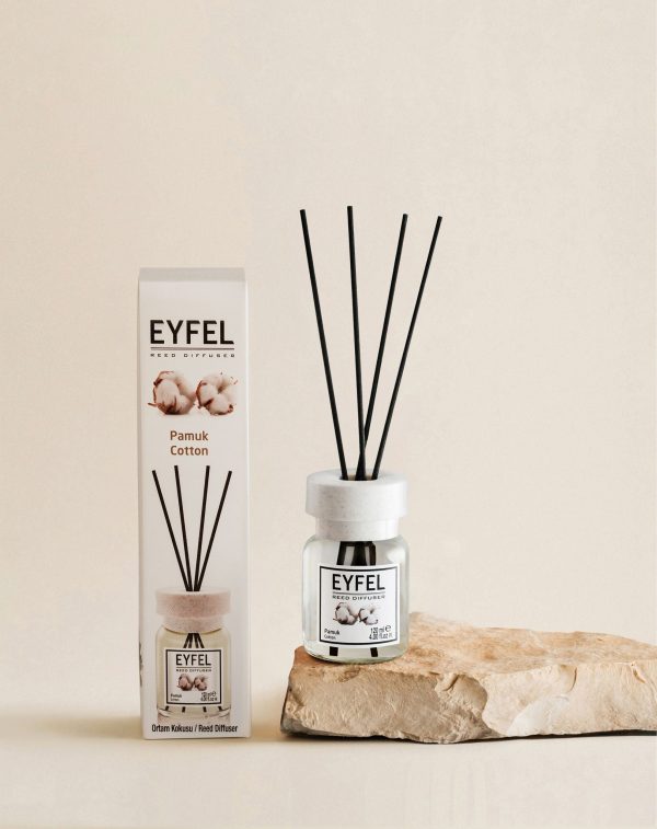 Reed Diffuser – Cotton