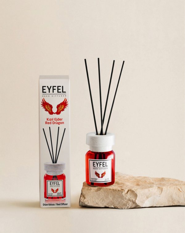 Reed Diffuser – Red Dragon