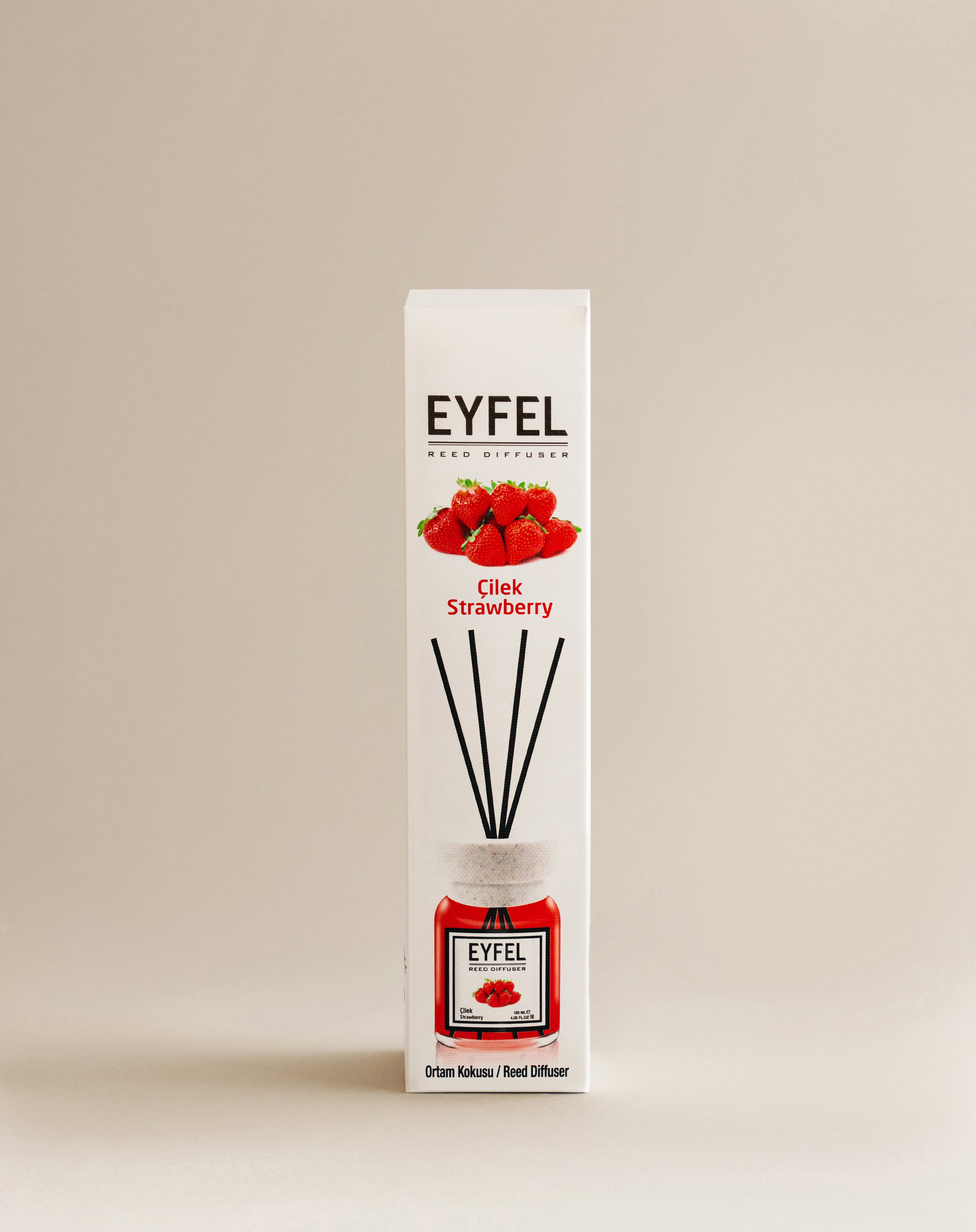 Reed Diffuser – Strawberry