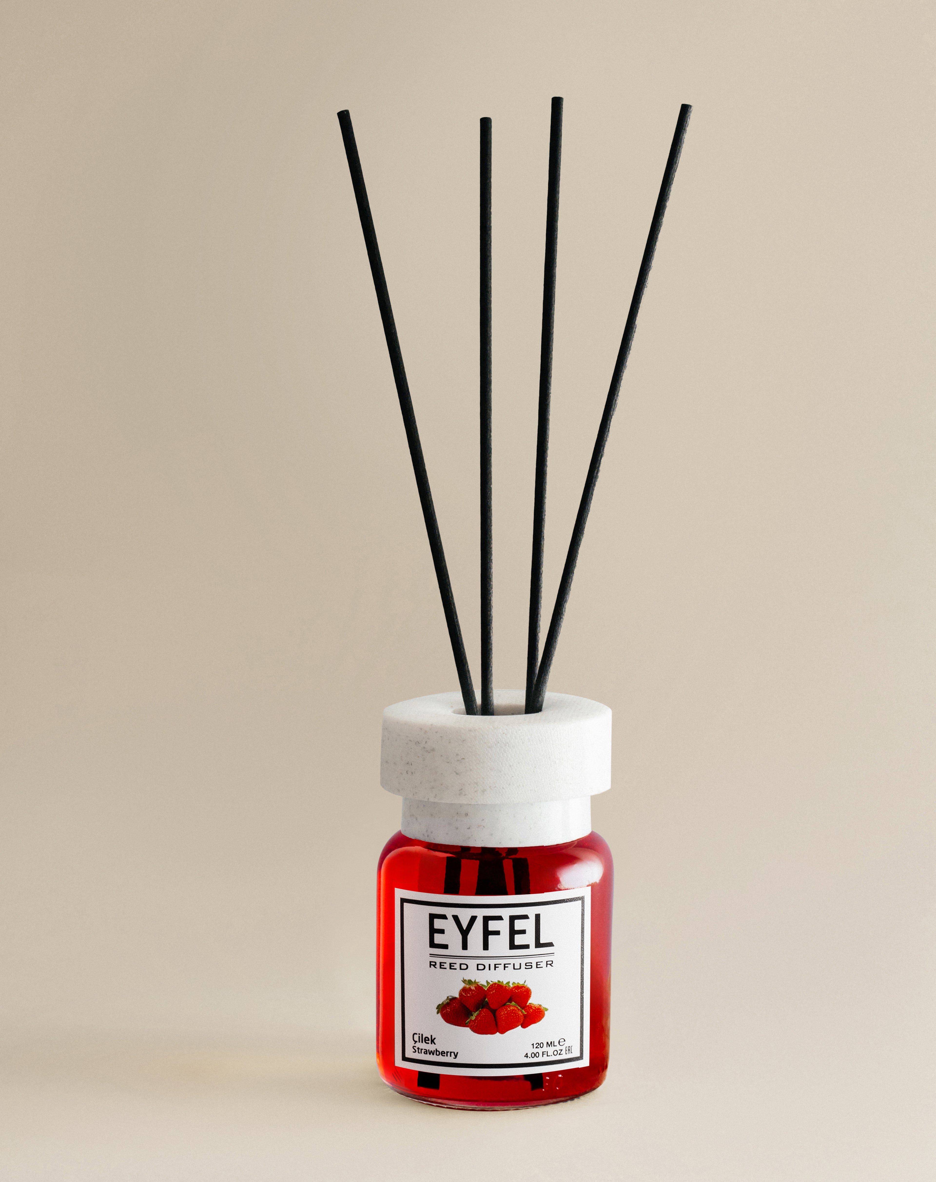 Reed Diffuser – Strawberry