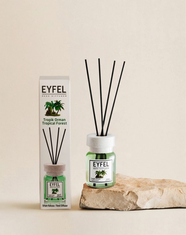 Reed Diffuser – Tropical Forest