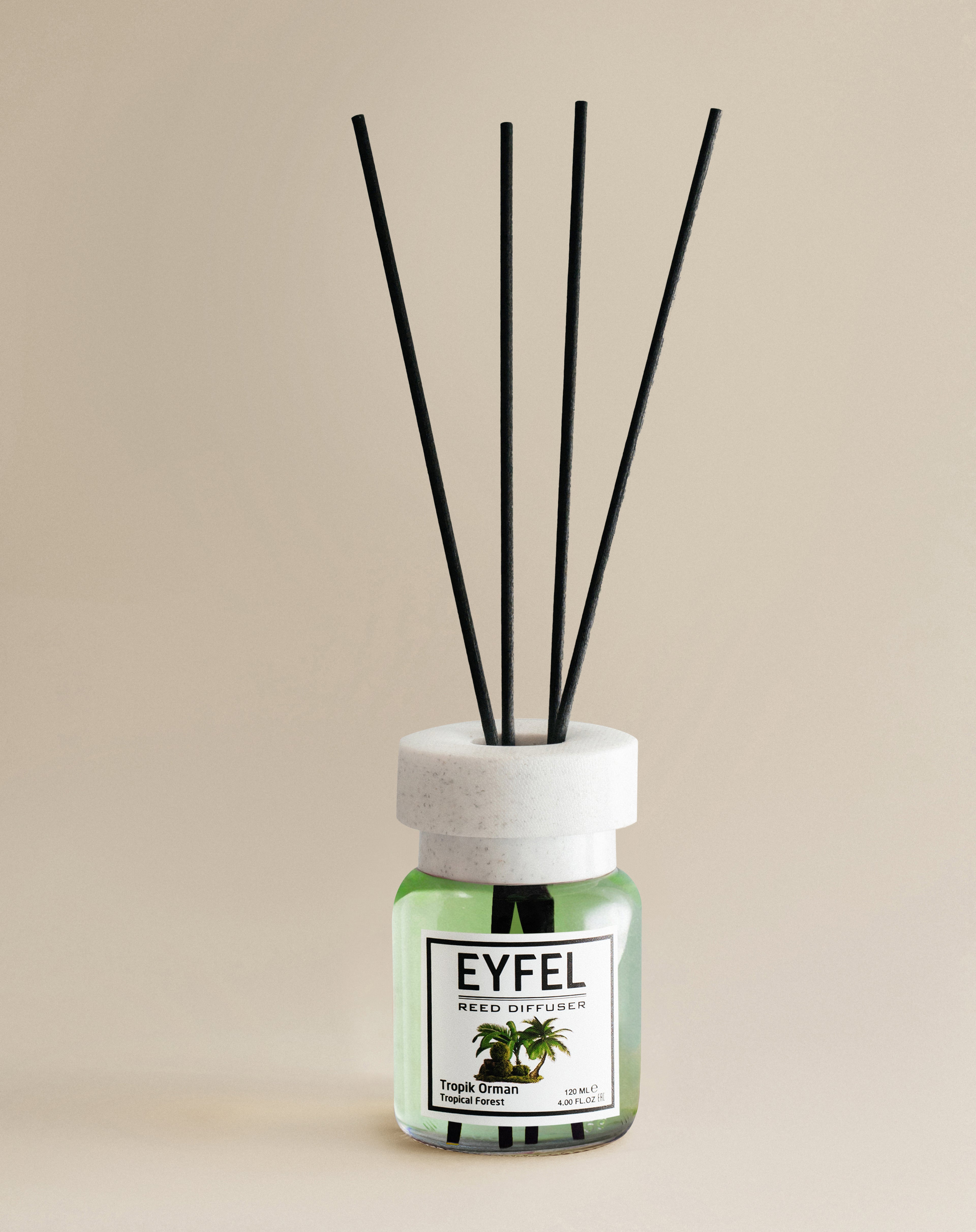 Reed Diffuser – Tropical Forest