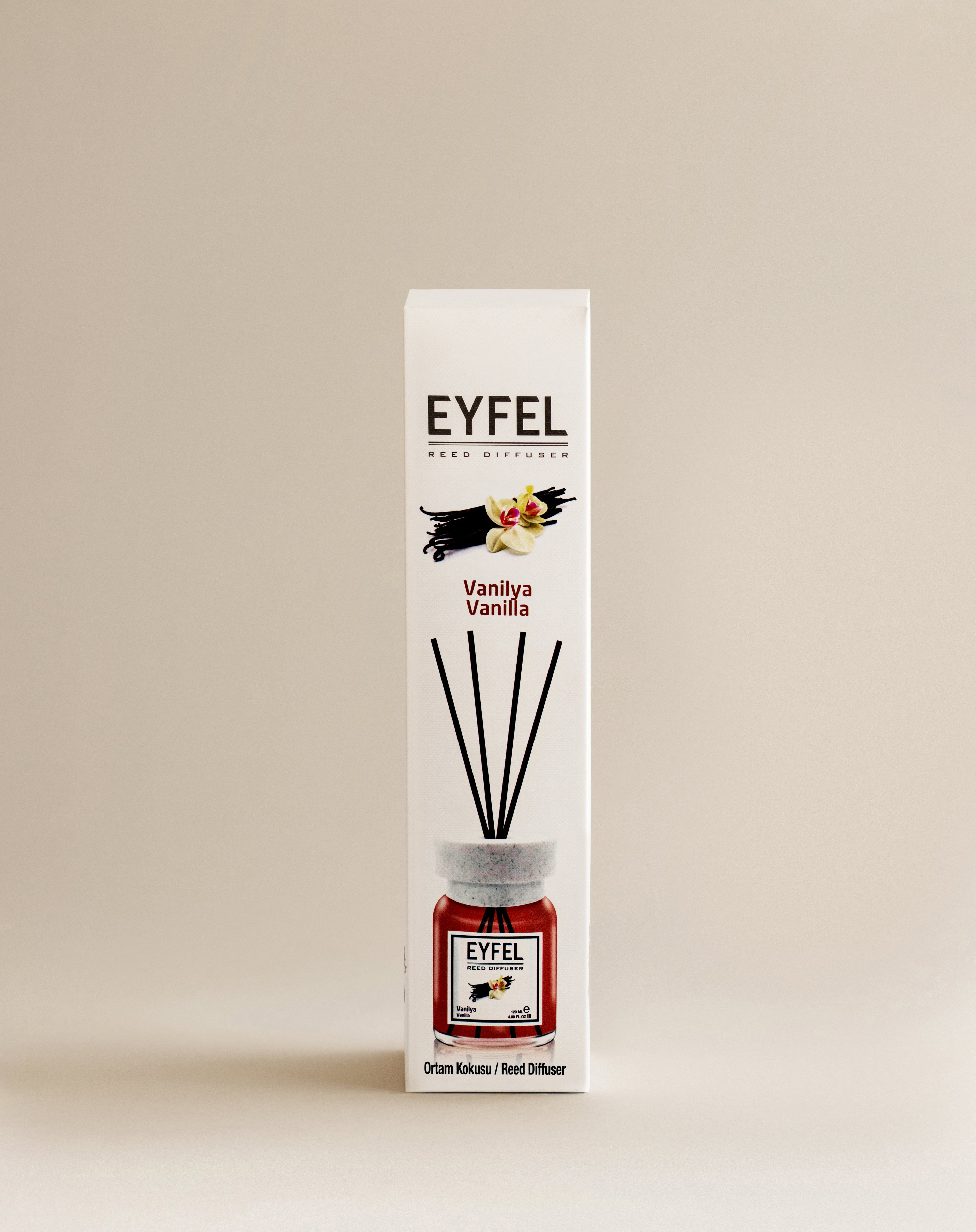 Reed Diffuser – Vanilla
