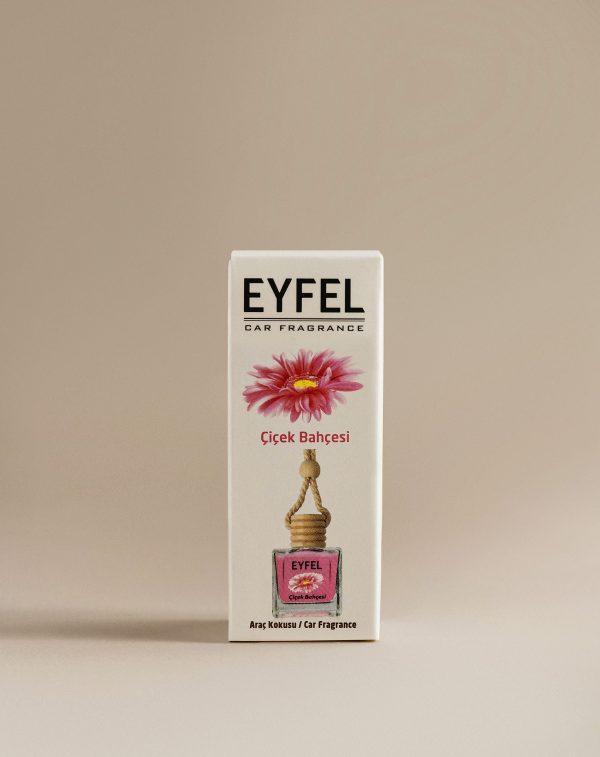 Car Air Freshener – Flower Garden