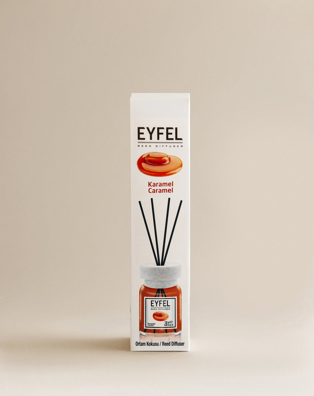 Reed Diffuser -Caramel