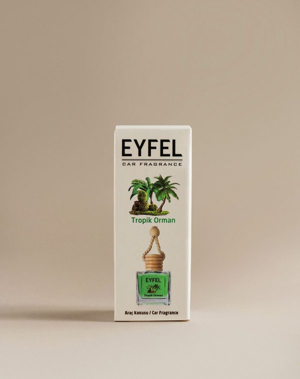Car Air Freshener – Tropical Forest